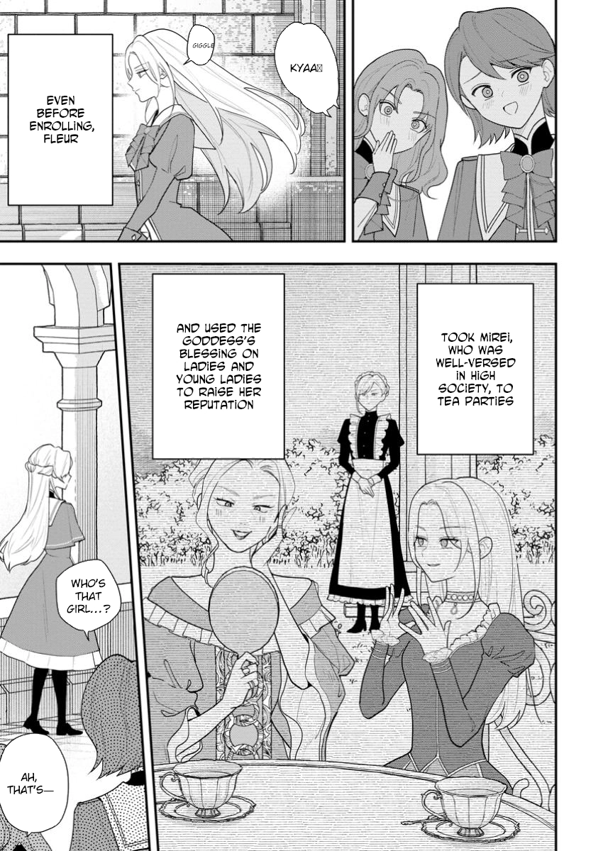 An Unremarkable Blessed Lady Chosen by the Lone Prince — Her True Power Awakens Chapter 1 Page 31
